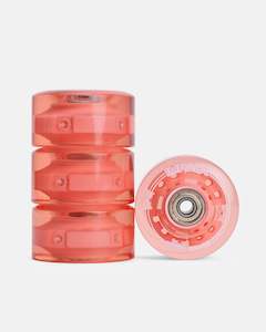 Impala Light Up Roller Skate Wheels (4-pack) - Pink