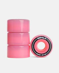 Impala Roller Skate Wheels (4-pack) - Pink