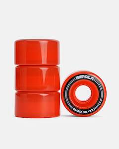 Impala Roller Skate Wheels (4-pack) - Red