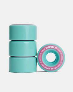 Impala Roller Skate Wheels (4-pack) - Aqua