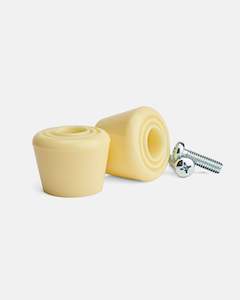 Impala Roller Skate Stoppers (2-pack) - Pastel Yellow