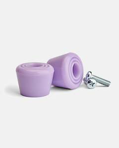 Impala Roller Skate Stoppers (2-pack) - Pastel Lilac