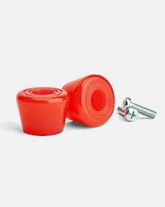 Impala Roller Skate Stoppers (2-pack) - Red