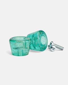 Stoppers: Impala Roller Skate Stoppers (2-pack) - Holographic Glitter