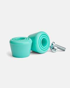 Impala Roller Skate Stoppers (2-pack) - Aqua