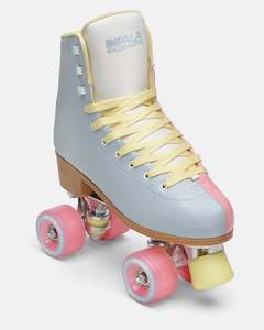 Impala Rollerskates - Blue/Pink Split