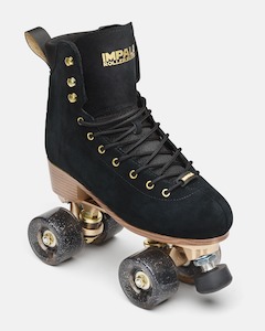 Impala Samira Suede Rollerskate - Black Night