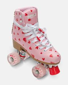 Kids Skates: Impala Rollerskates - Falling Hearts