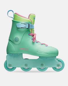 Impala Lightspeed Inline Skates - Teal Green Dreams