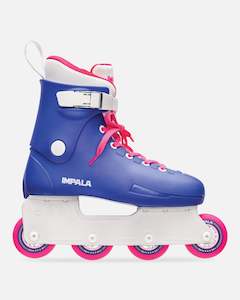 Impala Lightspeed Inline Skates - Blue/Pink