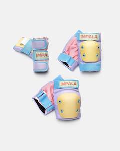 Impala Kid's Protective Pack - Pastel Block