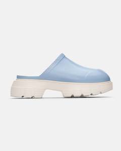 Impala Bubble Soft Mule - Blue/Cream