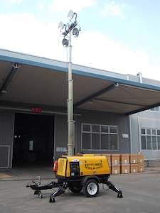 Lighting Tower KP4H4000 / LED Available