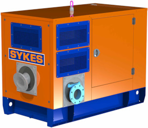 *4" Sykes CP100i-AR Pumpset