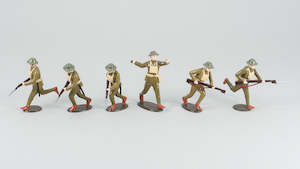 Toy manufacturing: 164 US 77th Div Lost Battalion, 1918