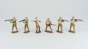 Toy manufacturing: 163 US 77th Div Lost Battalion, 1918