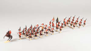 Toy manufacturing: HS1 Queens Own Cameron Highlanders on parade, Egypt/Sudan 1882 (pre-owned)