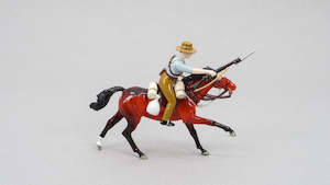 Toy manufacturing: NZ7 NZ Mounted Rifleman, Sinai-Palestine WWI (pre-owned)