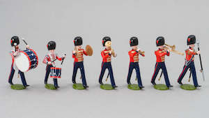 Toy manufacturing: 99 Band of the Coldstream Guards 1854 (pre-owned)