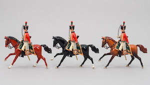 Toy manufacturing: 95 Chasseurs à Cheval (pre-owned)