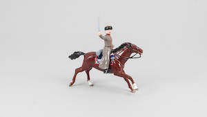 Toy manufacturing: 87 Officer, 53rd Don Cossack Cavalry (pre-owned)