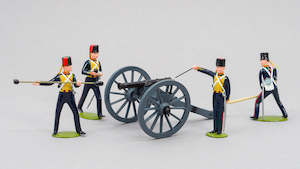 Toy manufacturing: 83 Royal Horse Artillery 1854 (pre-owned)