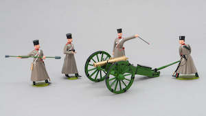 Toy manufacturing: 79 Don Cossack Artillery 1854 (pre-owned)