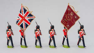 Toy manufacturing: 67 Coldstream Guards 1854, Colour Party (pre-owned)