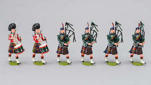 Toy manufacturing: 81a Pipe Band Cameron Highlanders 1854