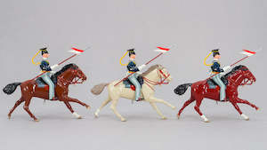 Toy manufacturing: 91a 17th Lancers 1854