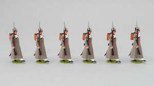 Toy manufacturing: 72a Russian Line Infantry 1854