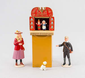 Toy manufacturing: TA55 Punch and Judy