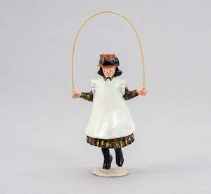 Toy manufacturing: TA03 Girl with skipping rope