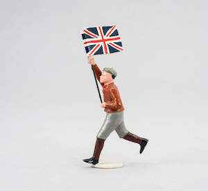 Toy manufacturing: TA09 Boy with flag