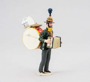 Toy manufacturing: TA13 One man band