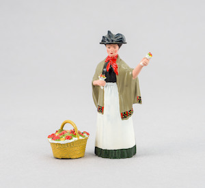 Toy manufacturing: TA01 Flower lady