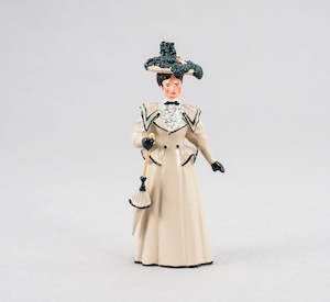 Toy manufacturing: TA16 Lady with closed parasol