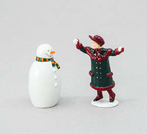 Toy manufacturing: TA30 The Snowman