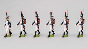 Toy manufacturing: 124 Fusiliers-Chasseur