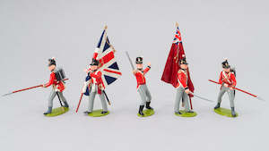 139 1st Foot Guards Colour Party, Waterloo 1815