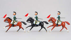 Toy manufacturing: 133 5th Chevau-Légers Lancers, 1st Empire