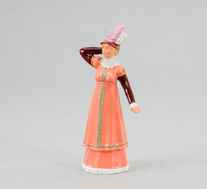 Toy manufacturing: ES7 Lady with 'czapaka' bonnet