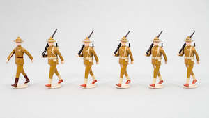 Toy manufacturing: 155 US 16th Infantry Regiment "Doughboys", 1917