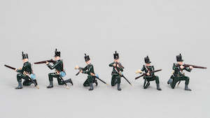 Toy manufacturing: 157 95th Rifles, Waterloo 1815