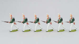 Toy manufacturing: 151a Pavlovski Grenadiers, 1806