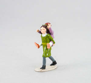 Toy manufacturing: TA71 Piggyback Girls