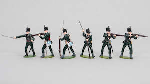 Toy manufacturing: 156 95th Rifles, Waterloo 1815