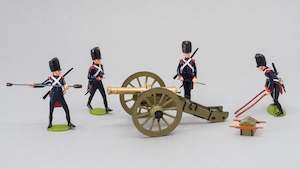 Toy manufacturing: 130 Foot Artillery of the Guard, 1st Empire