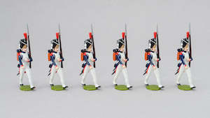 Toy manufacturing: 107a Grenadiers à Pied, 1st Empire add-on