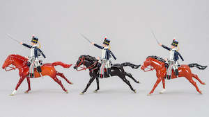 Toy manufacturing: 148 18th Hussars British Army, Waterloo 1815